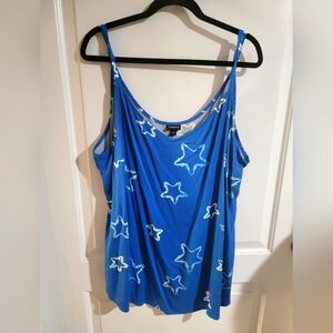 Sleeveless Stars Blouse